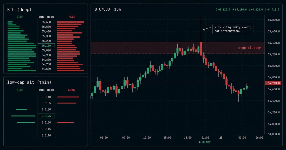 Why Your Stop Loss Keeps Getting Wicked.
