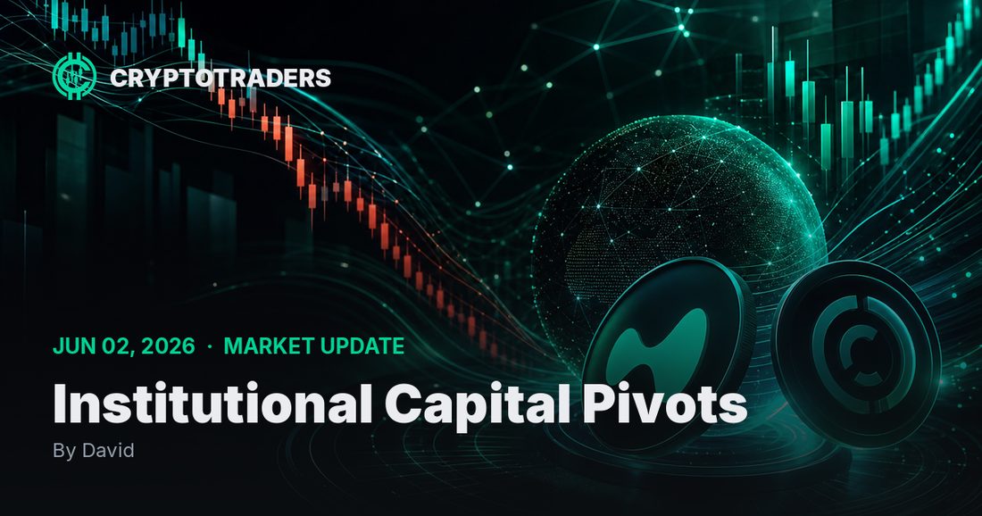 Institutional Capital Pivots: Crypto Market Update, 2 June 2026